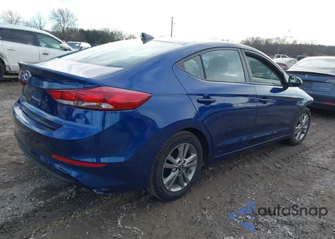 2017 Hyundai Elantra Value Edition из США, поврежденный, VIN 5NPD84LF5HH166689